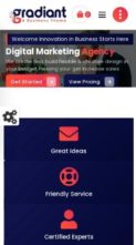 Gradiant Pro (screenshot mobile)