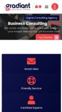 Gradiant (screenshot mobile)