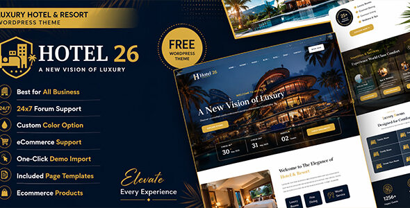Hotel 26 (Nayra Themes)