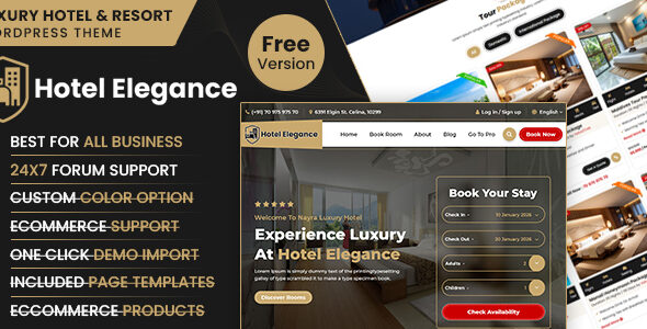 Hotel Elegance (Nayra Themes)