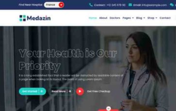 Medazin Pro (screenshot desktop)