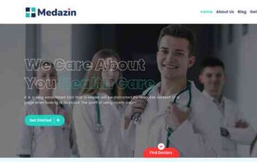 Medazin (screenshot desktop)