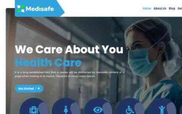 Medisafe (screenshot desktop)
