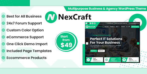 NexCraft Pro (Nayra Themes)
