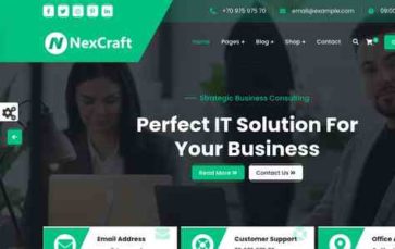 NexCraft Pro (screenshot desktop)