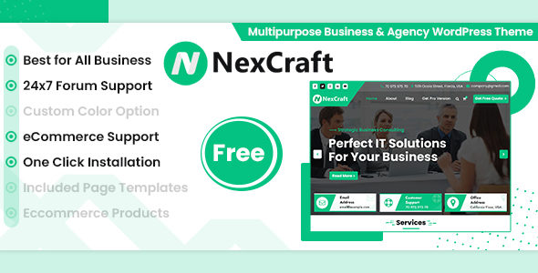 NexCraft (Nayra Themes)