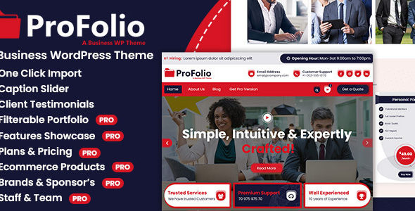 Profolio (Nayra Themes)