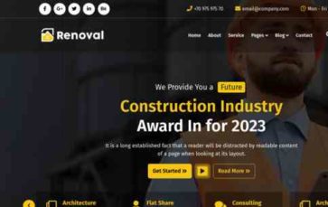 Renoval Pro (screenshot desktop)
