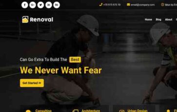 Renoval (screenshot desktop)