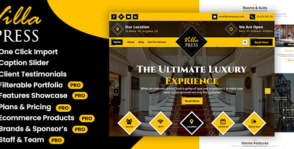 VillaPress (Nayra Themes)