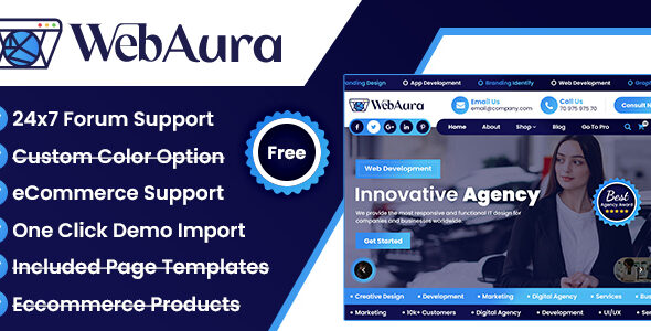 WebAura (Nayra Themes)