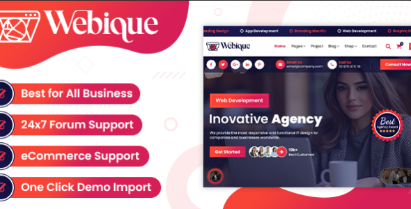 Webique Pro (Nayra Themes)