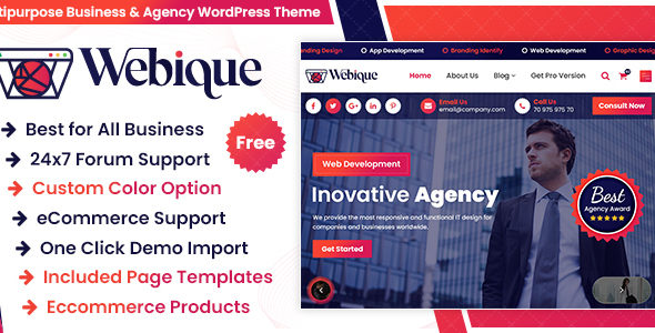 Webique (Nayra Themes)