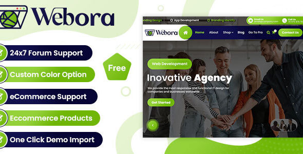 Webora (Nayra Themes)