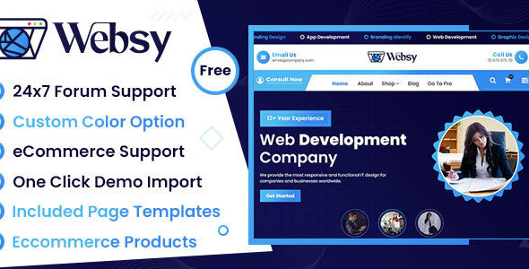 Websy (Nayra Themes)