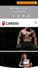 Cardio Pro (Netnus) (screenshot mobile)