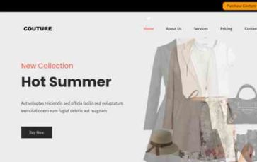 Couture Pro (Netnus) - (screenshot desktop)