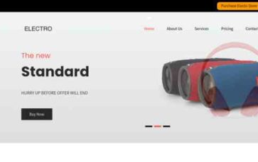 Electo Pro (screenshot desktop)