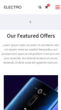 Electo Pro (screenshot mobile)
