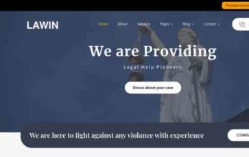 Lawin Pro (screenshot desktop)