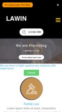 Lawin Pro (screenshot mobile)