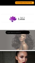 Netnus Lotus Pro (screenshot mobile)
