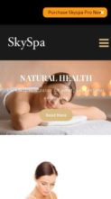 Netnus SkySpa (screenshot mobile)