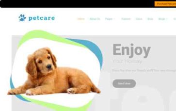 Peticare (screenshot desktop)
