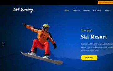 Ski Touring Pro (screenshot desktop)