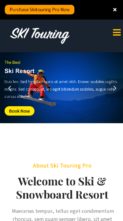 Ski Touring Pro (screenshot mobile)