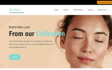 Tiffany Pro (screenshot desktop)