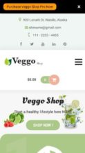 Veggo Shop Pro (screenshot mobile)