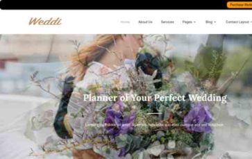 Weddi Pro (Paid) (screenshot desktop)