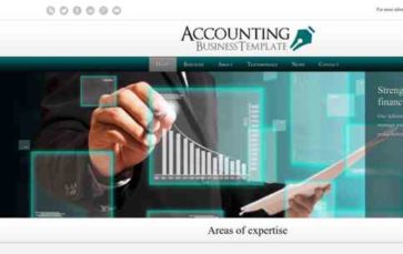 Web Designer (Nexus Themes) (screenshot desktop)