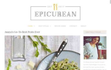 Epicurean Pro (screenshot desktop)