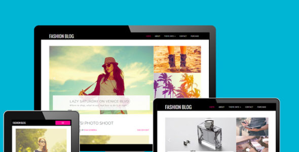 Fashion Blog (Nimbus Themes)