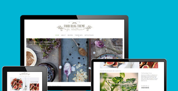 Food Blog (Nimbus Themes)