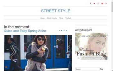 Street Style Pro (screenshot desktop)