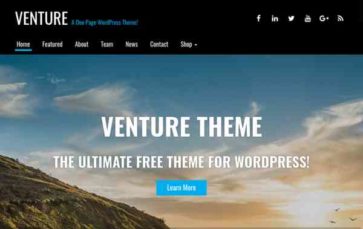 Venture Pro (screenshot desktop)