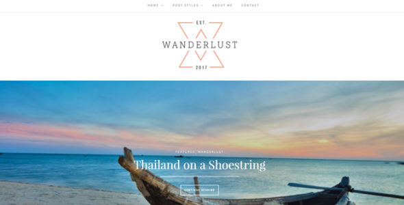 Wanderlust Pro (Nimbus Themes)
