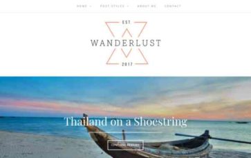 Wanderlust Pro (screenshot desktop)
