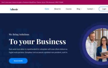 Adwise Pro (screenshot desktop)