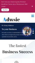 Adwise Pro (screenshot mobile)