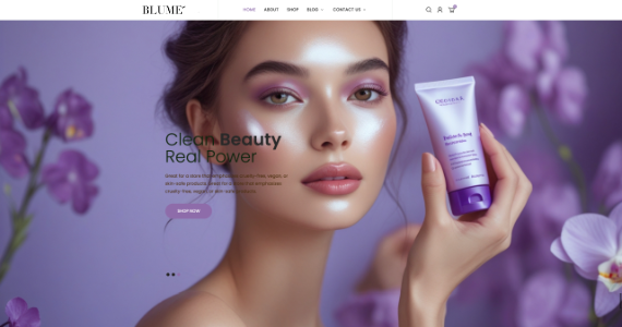 Blume Pro (Nordic WP Theme)