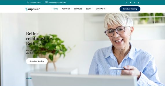 Empower Pro (Nordic WP Theme)