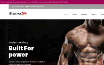 Fitness24 Pro (screenshot desktop)