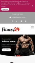 Fitness24 Pro (screenshot mobile)