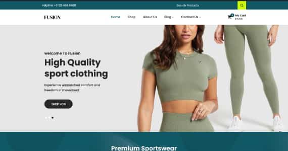 Fusion (Nordic WP Theme)