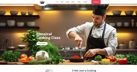 HotPan Pro (Nordic WP Theme)