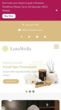 LotuWella Pro (screenshot mobile)